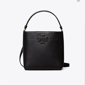Tory Burch McGraw Bucket Bag